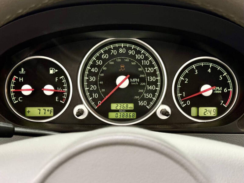 2005 Chrysler Crossfire Limited