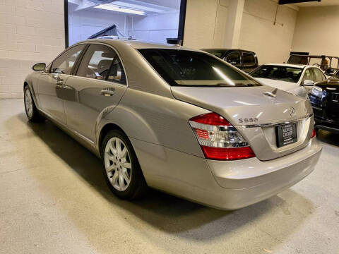 2007 Mercedes-Benz S-Class S 550