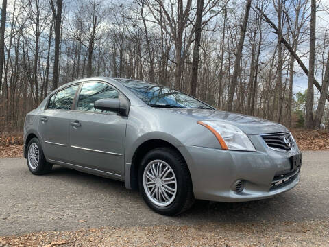 2011 Nissan Sentra for sale at Garber Motors in Midlothian VA