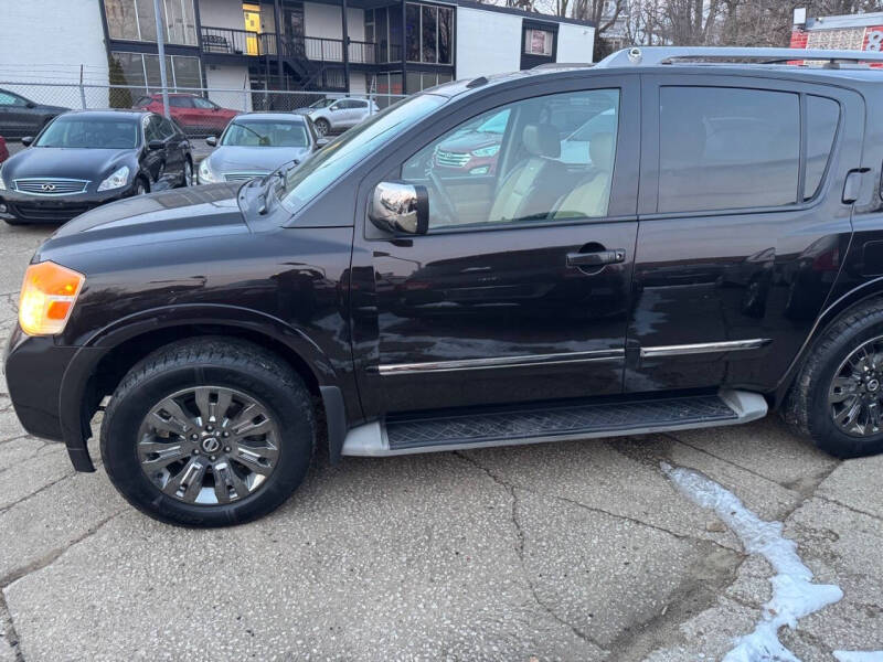 2015 Nissan Armada Platinum