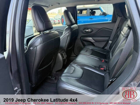 2019 Jeep Cherokee Latitude Plus