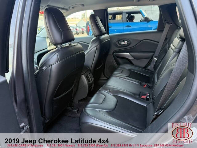 2019 Jeep Cherokee Latitude Plus