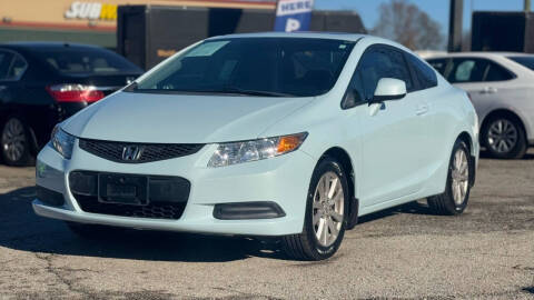 2012 Honda Civic for sale at In House Auto Finance Inc in Gainesville GA