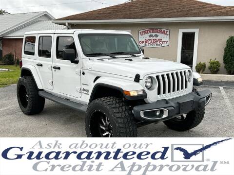 2018 Jeep Wrangler Unlimited for sale at Universal Auto Sales in Plant City FL