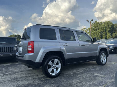 2016 Jeep Patriot High Altitude