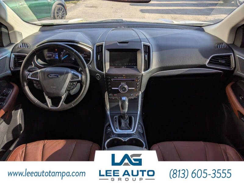 2015 Ford Edge Titanium