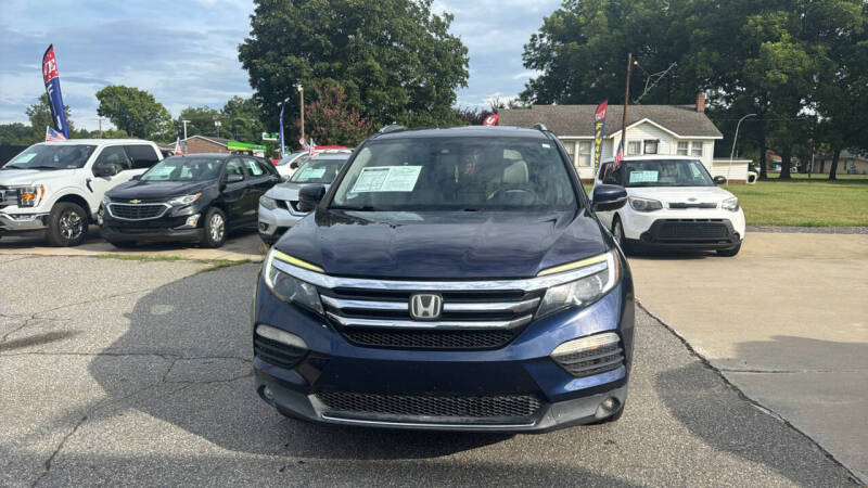 2016 Honda Pilot Touring