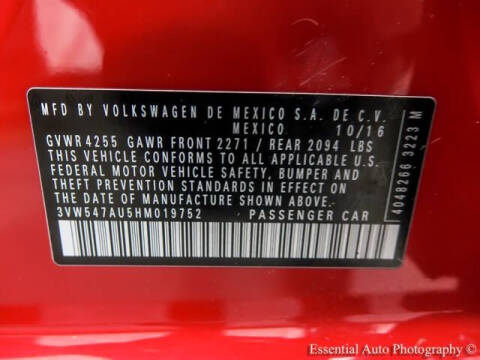 2017 Volkswagen Golf GTI SE