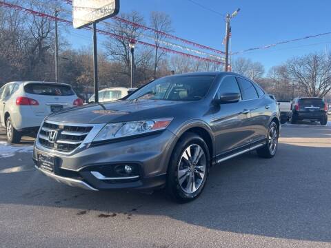 2014 Honda Crosstour for sale at Dealswithwheels in Inver Grove Heights MN