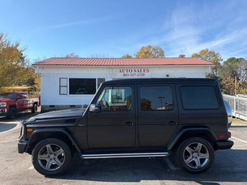 2016 Mercedes-Benz G-Class G 550
