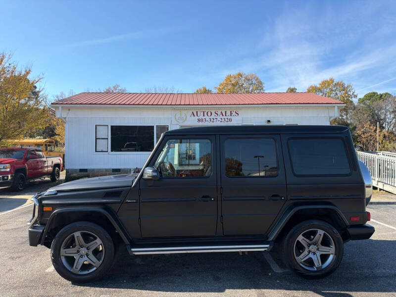 2016 Mercedes-Benz G-Class G 550