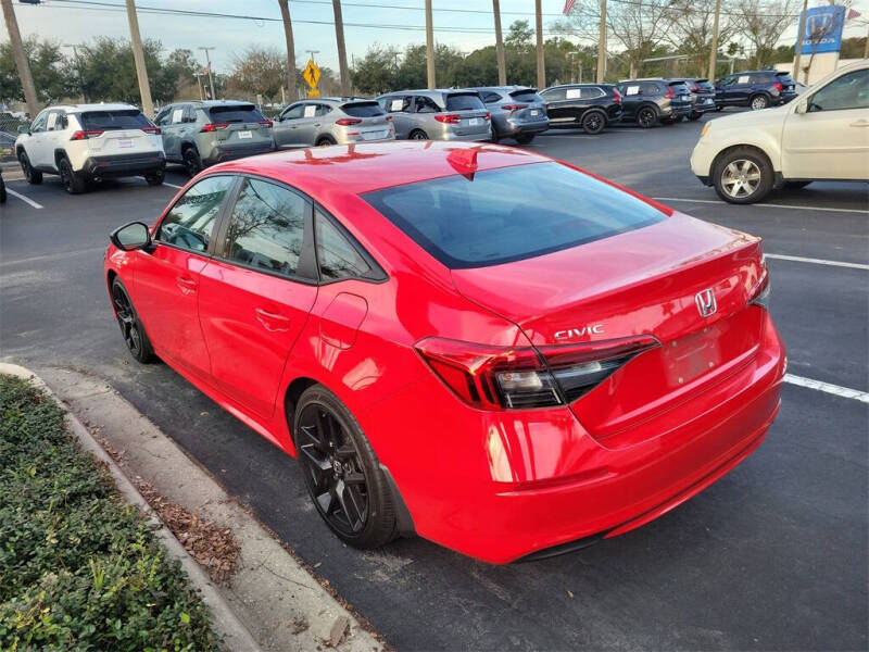 2023 Honda Civic Sport