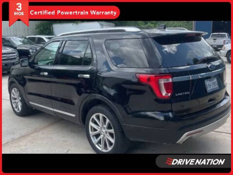 2016 Ford Explorer Limited