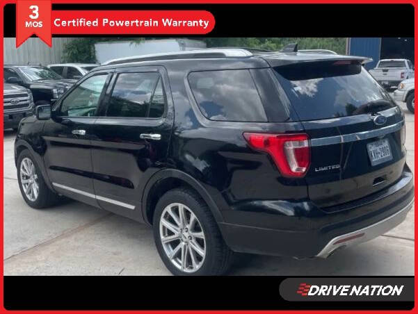2016 Ford Explorer Limited