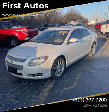 2011 Chevrolet Malibu LTZ