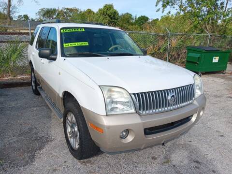 2005 Mercury Mountaineer for sale at Easy Credit Auto Sales in Cocoa FL