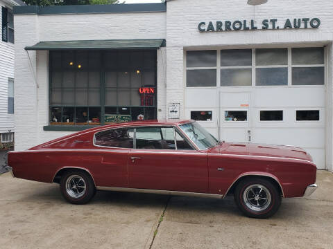 1966 Dodge Charger for sale at Carroll Street Auto in Manchester NH