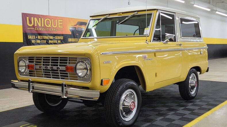 1969 Ford Bronco