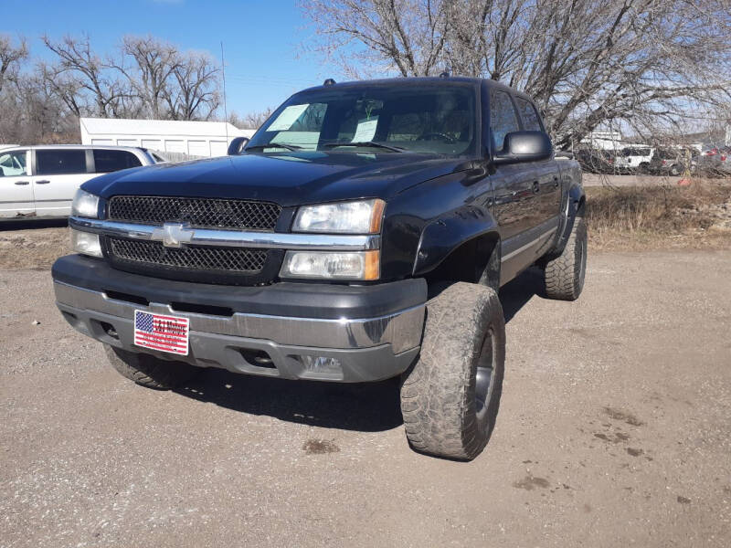 2004 Chevrolet Silverado 1500 for sale at L & J Motors in Mandan ND