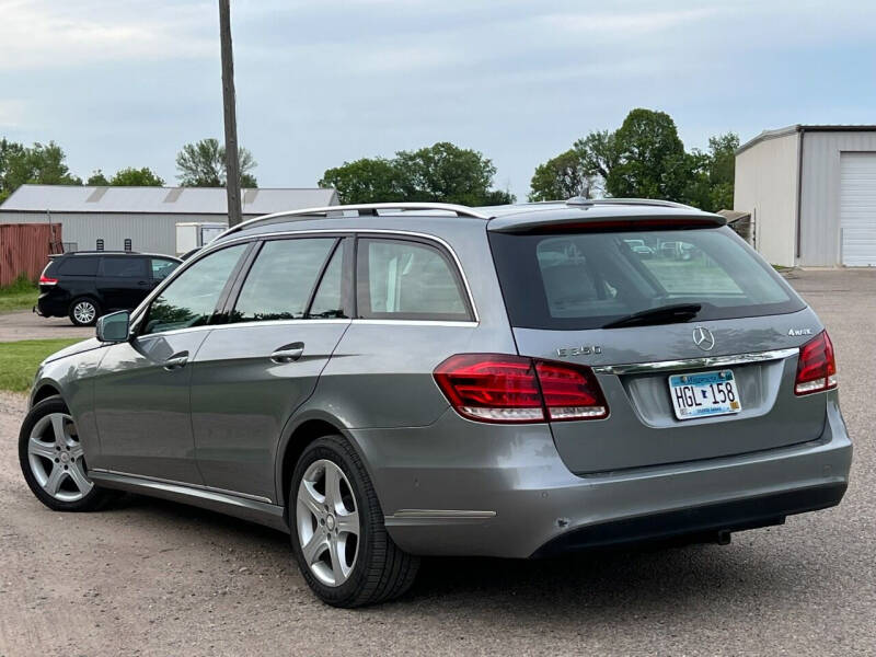 2014 Mercedes-Benz E-Class for sale at Direct Auto Sales LLC in Osseo MN