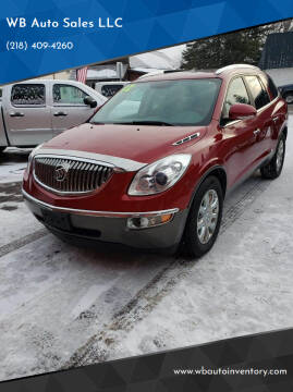 2012 Buick Enclave for sale at WB Auto Sales LLC in Barnum MN