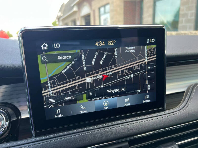 2022 Lincoln Corsair Standard