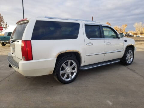 2011 Cadillac Escalade ESV Luxury