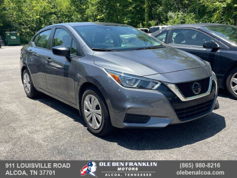 2021 Nissan Versa for sale at Ole Ben Franklin Motors KNOXVILLE - Alcoa in Alcoa TN