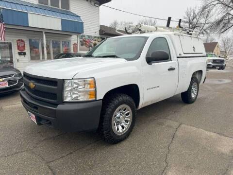 2012 Chevrolet Silverado 1500 for sale at Twin City Motors in Grand Forks ND