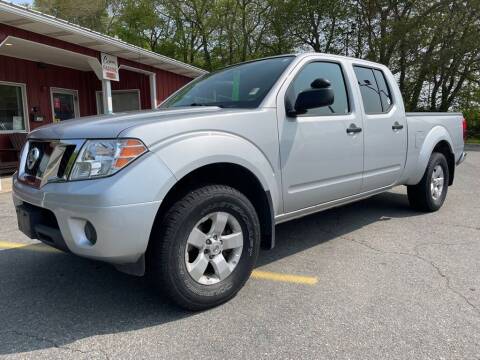 2012 Nissan Frontier for sale at RRR AUTO SALES, INC. in Fairhaven MA