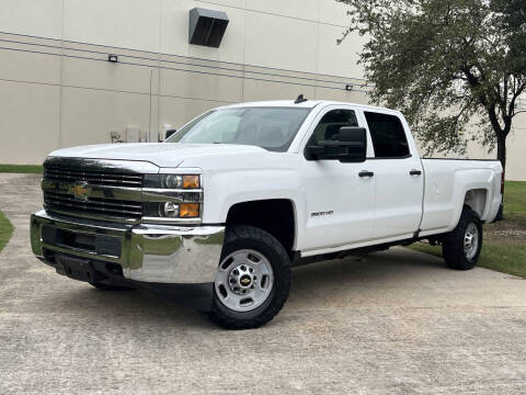 2018 Chevrolet Silverado 2500HD Work Truck