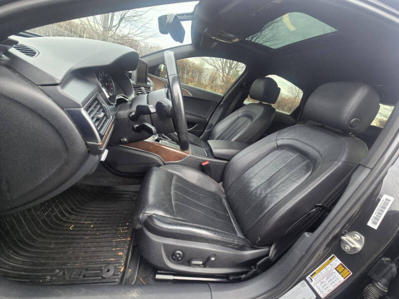 2012 Audi A6 3.0T quattro Prestige