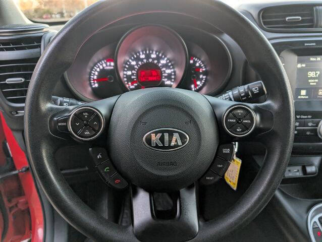 2018 Kia Soul +