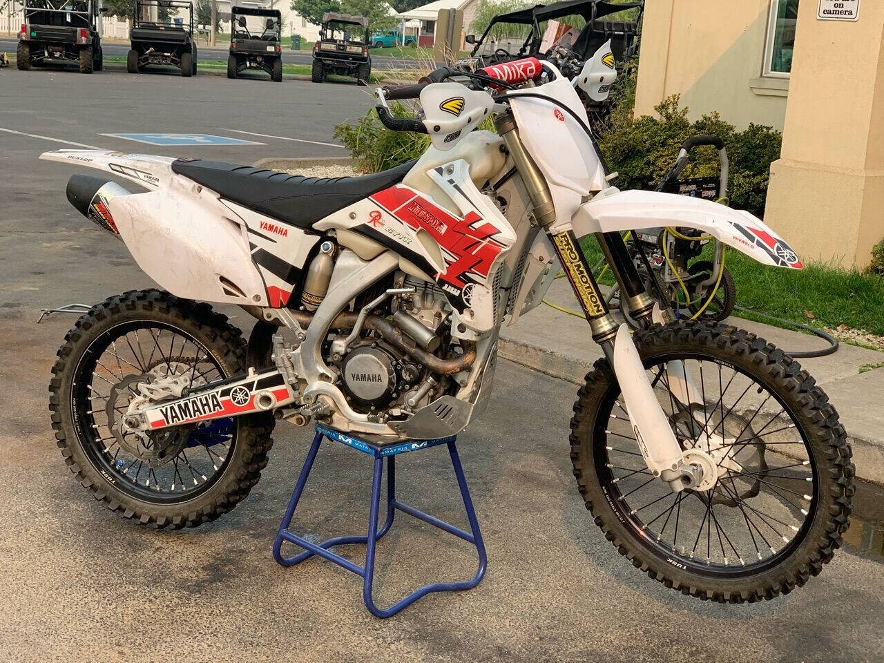 used yz250f for sale near me