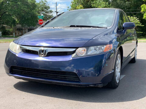 2006 Honda Civic for sale at LUXURY AUTO MALL in Tampa FL