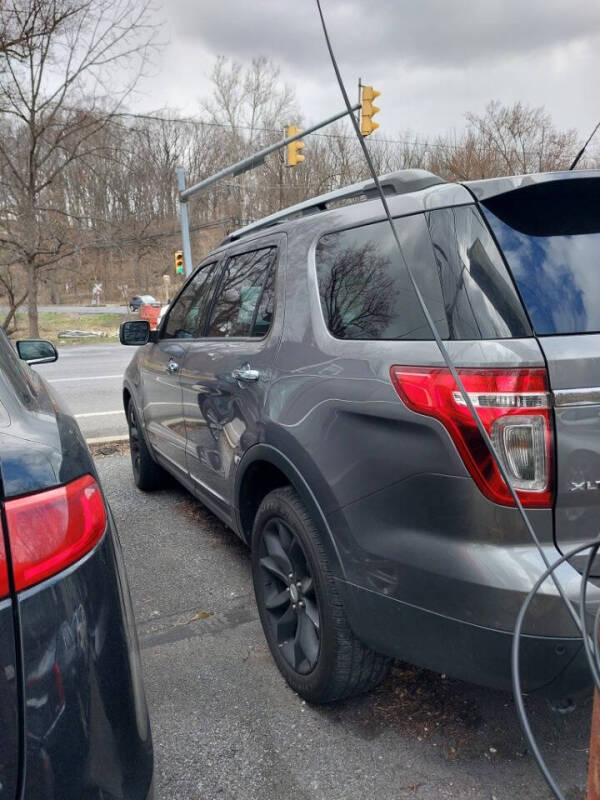 2013 Ford Explorer XLT