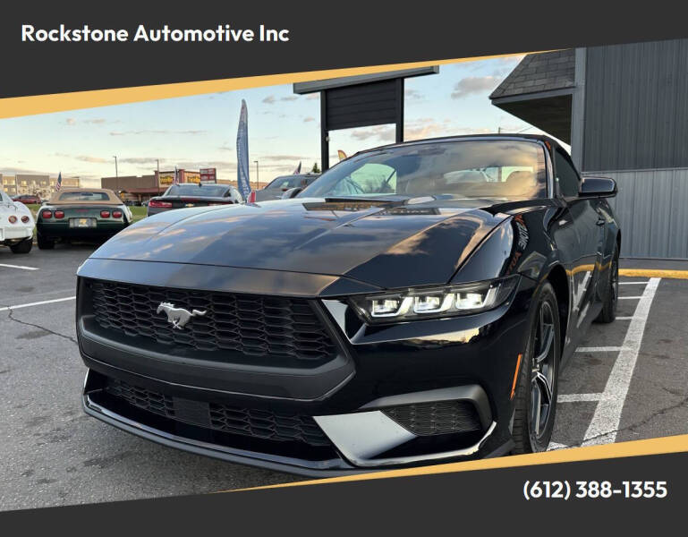 2025 Ford Mustang EcoBoost Premium Convertible's photo