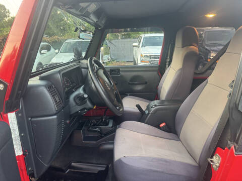 2005 Jeep Wrangler X