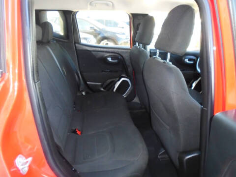 2018 Jeep Renegade Latitude