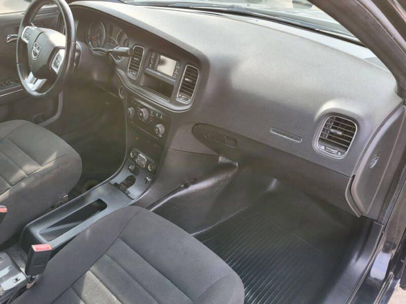 2012 Dodge Charger Police