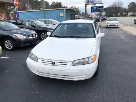 1999 Toyota Camry for sale at E Motors LLC in Anderson SC