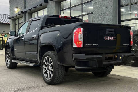 2018 GMC Canyon