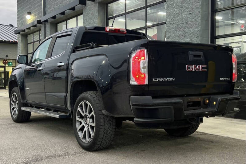 2018 GMC Canyon