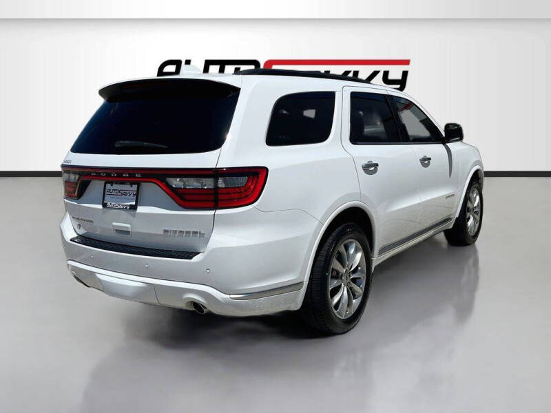 2022 Dodge Durango Citadel