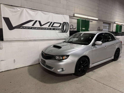 2008 Subaru Impreza for sale at VIVID MOTORWORKS, CORP. in Villa Park IL