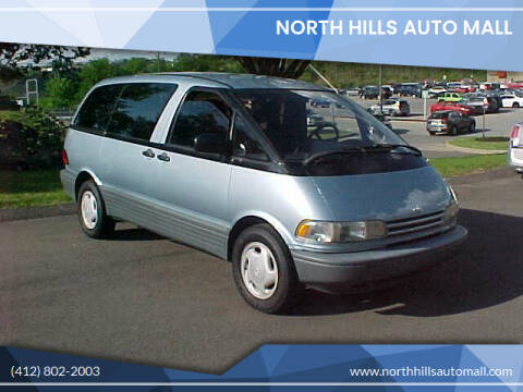 1991 Toyota Previa for sale at North Hills Auto Mall in Pittsburgh PA