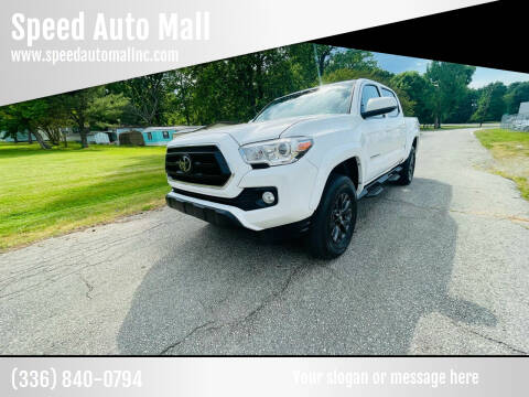 2021 Toyota Tacoma for sale at Speed Auto Mall in Greensboro NC