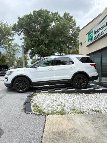 2018 Ford Explorer XLT