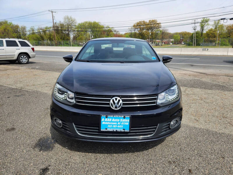 2013 Volkswagen Eos