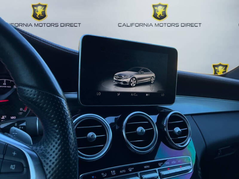 2017 Mercedes-Benz C-Class AMG C 43